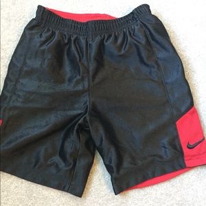 Boys Nike mesh shorts